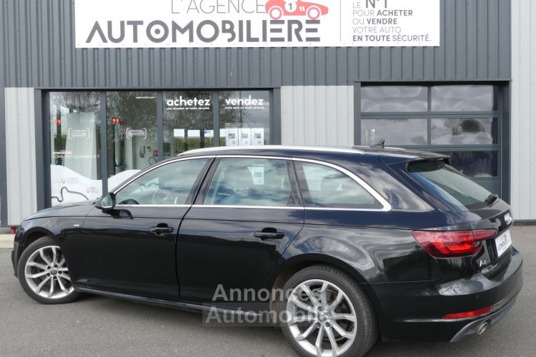 Audi A4 Avant 2.0 TDI 150 ULTRA S LINE - <small></small> 18.990 € <small>TTC</small> - #3