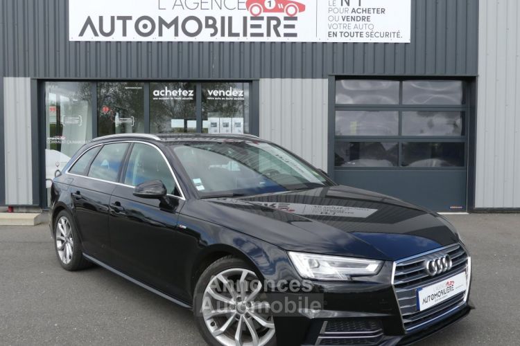 Audi A4 Avant 2.0 TDI 150 ULTRA S LINE - <small></small> 18.990 € <small>TTC</small> - #7