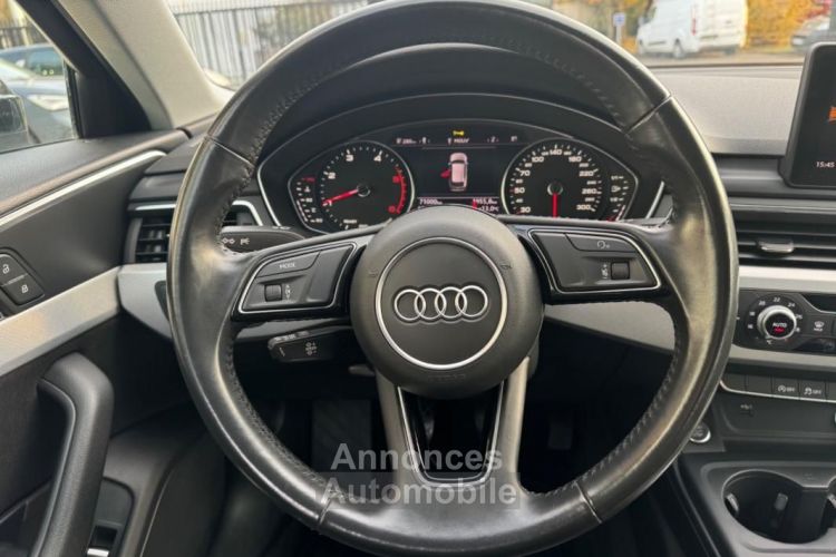 Audi A4 Avant 2.0 TDI 150CH APPLE CARPLAY - <small></small> 20.980 € <small>TTC</small> - #13