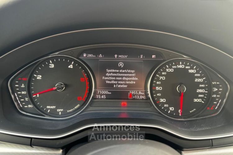 Audi A4 Avant 2.0 TDI 150CH APPLE CARPLAY - <small></small> 20.980 € <small>TTC</small> - #14