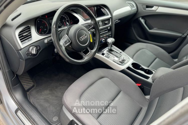 Audi A4 Avant 2.0 TDI 150ch clean diesel DPF S Line Multitronic Euro6 - <small></small> 14.990 € <small>TTC</small> - #5