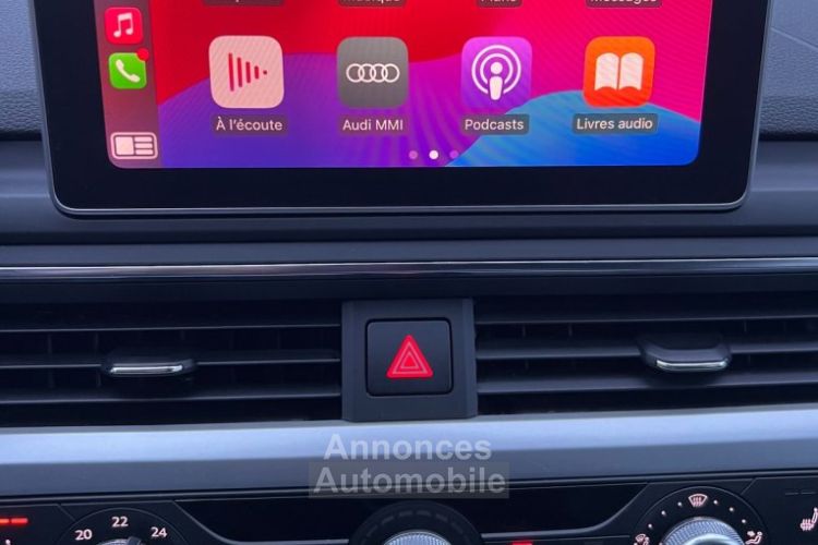 Audi A4 AVANT 2.0 TDI 150CH CUIR CHAUFFANT /GPS / REGULATEUR CARPLAY - <small></small> 19.450 € <small>TTC</small> - #8