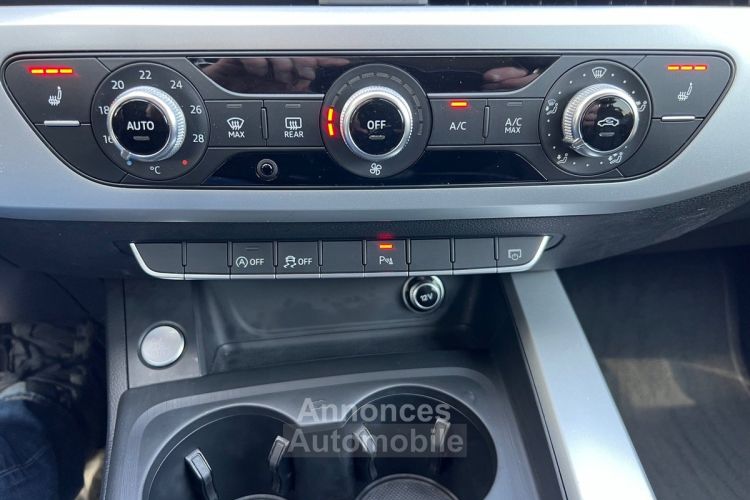 Audi A4 AVANT 2.0 TDI 150CH CUIR CHAUFFANT /GPS / REGULATEUR CARPLAY - <small></small> 19.450 € <small>TTC</small> - #11