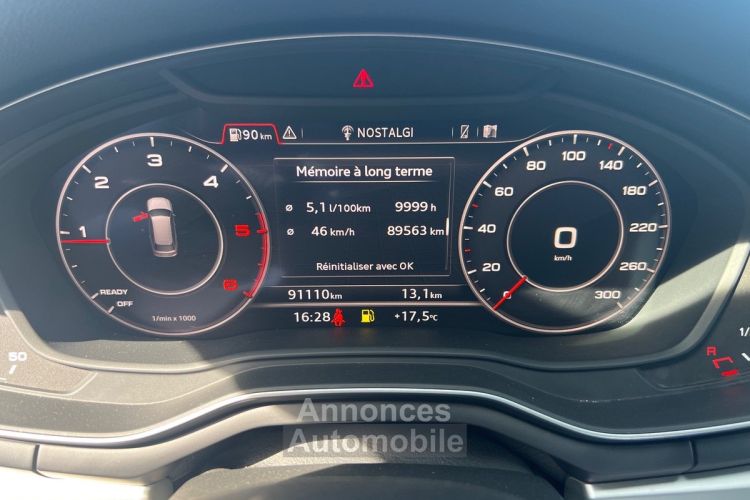 Audi A4 AVANT 2.0 TDI 150CH CUIR CHAUFFANT /GPS / REGULATEUR CARPLAY - <small></small> 19.450 € <small>TTC</small> - #13