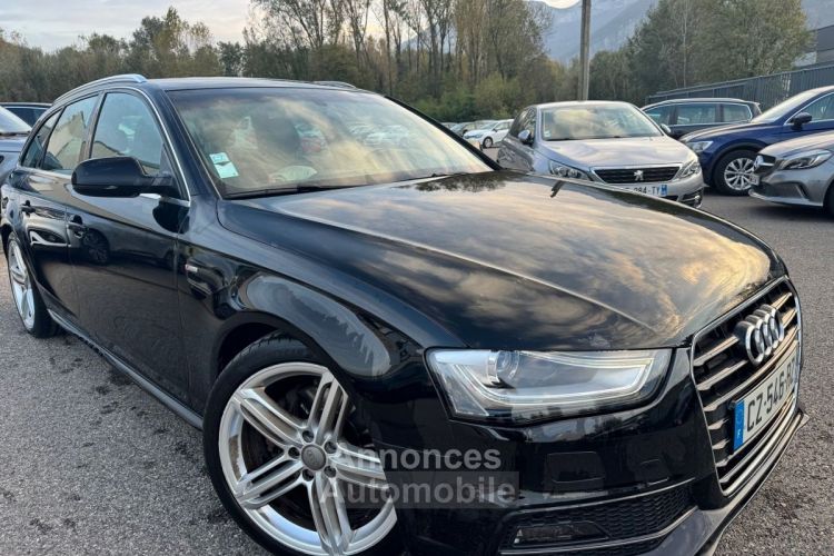 Audi A4 Avant 2.0 TDI 150CH DPF S LINE MULTITRONIC - <small></small> 13.990 € <small>TTC</small> - #3