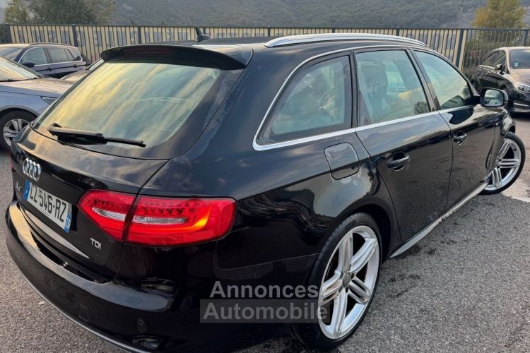 Audi A4 Avant 2.0 TDI 150CH DPF S LINE MULTITRONIC - <small></small> 13.990 € <small>TTC</small> - #4