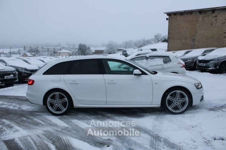 Audi A4 Avant 2.0 TDI 150CH S LINE - <small></small> 16.990 € <small>TTC</small> - #6