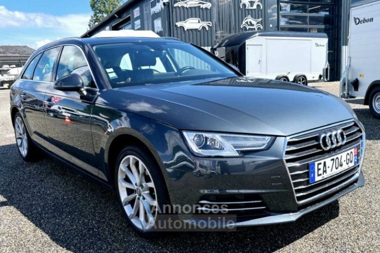 Audi A4 Avant 2.0 TDI 150CH S LINE S TRONIC 7 - <small></small> 16.900 € <small>TTC</small> - #1