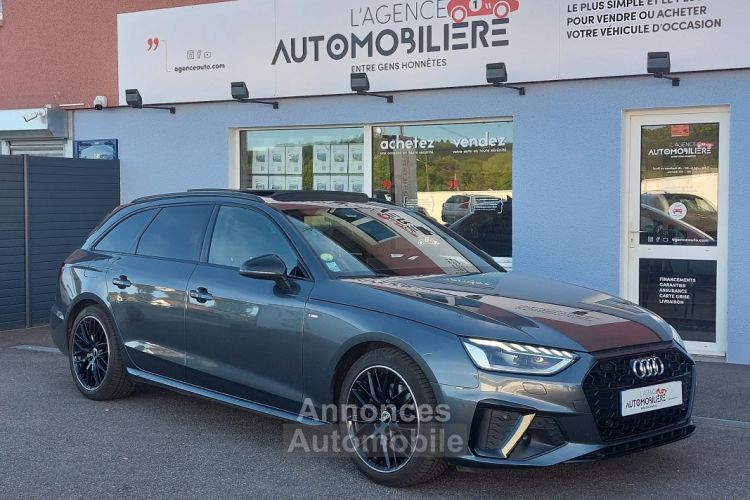 Audi A4 AVANT 2.0 TDI 163cv S LINE S TRONIC 7 - <small></small> 33.490 € <small>TTC</small> - #1