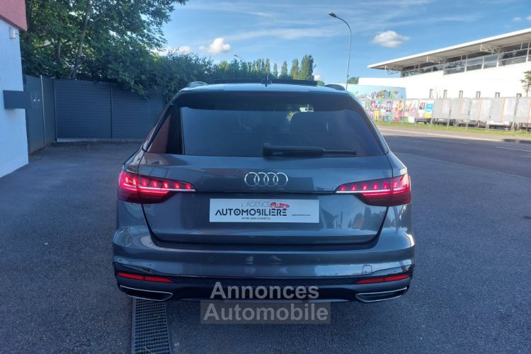 Audi A4 AVANT 2.0 TDI 163cv S LINE S TRONIC 7 - <small></small> 33.490 € <small>TTC</small> - #5