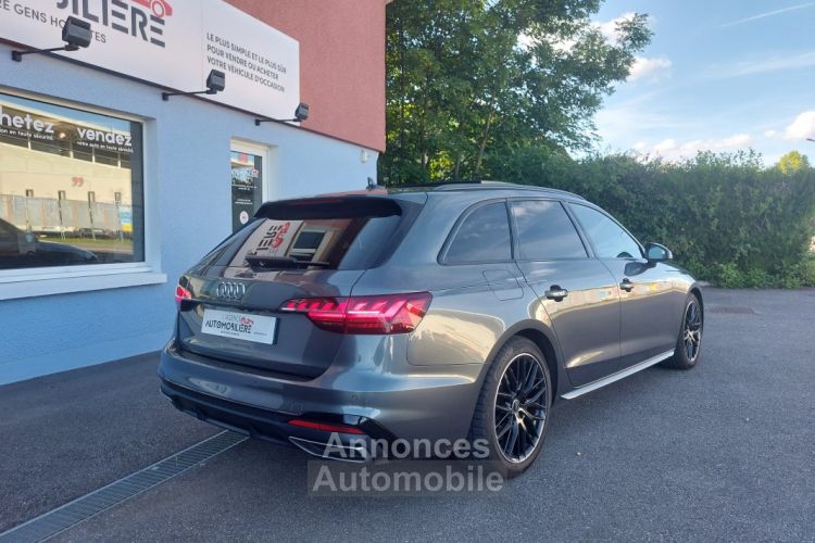 Audi A4 AVANT 2.0 TDI 163cv S LINE S TRONIC 7 - <small></small> 33.490 € <small>TTC</small> - #6