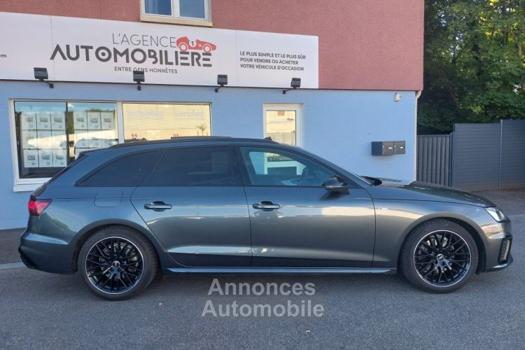 Audi A4 AVANT 2.0 TDI 163cv S LINE S TRONIC 7 - <small></small> 33.490 € <small>TTC</small> - #7