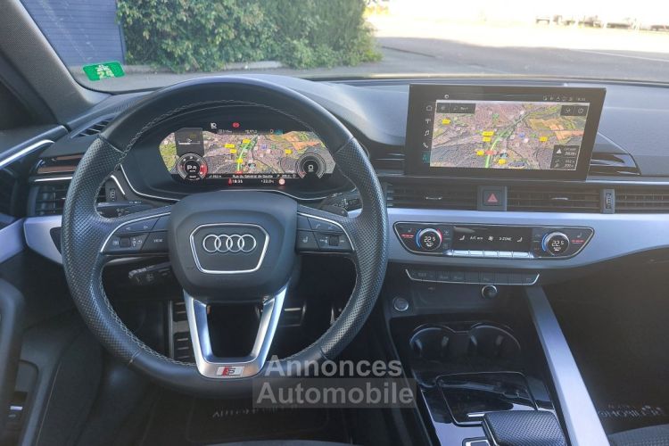 Audi A4 AVANT 2.0 TDI 163cv S LINE S TRONIC 7 - <small></small> 33.490 € <small>TTC</small> - #15