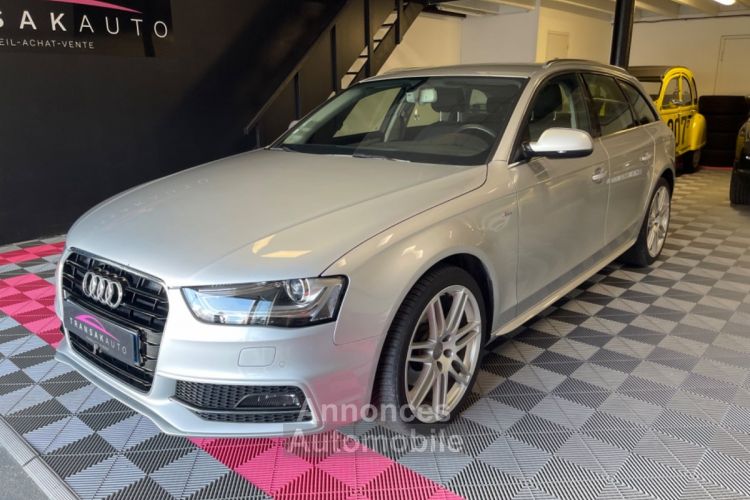 Audi A4 Avant 2.0 TDI 177 Ambiente Multitronic A - <small></small> 14.990 € <small>TTC</small> - #1