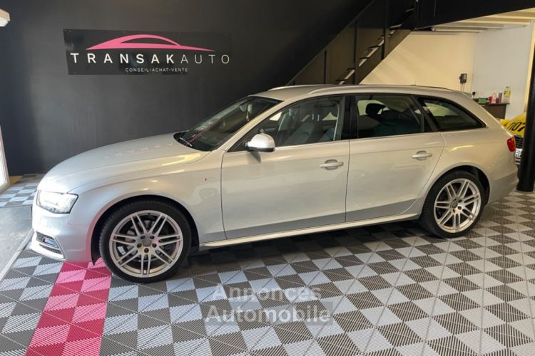 Audi A4 Avant 2.0 TDI 177 Ambiente Multitronic A - <small></small> 14.990 € <small>TTC</small> - #2