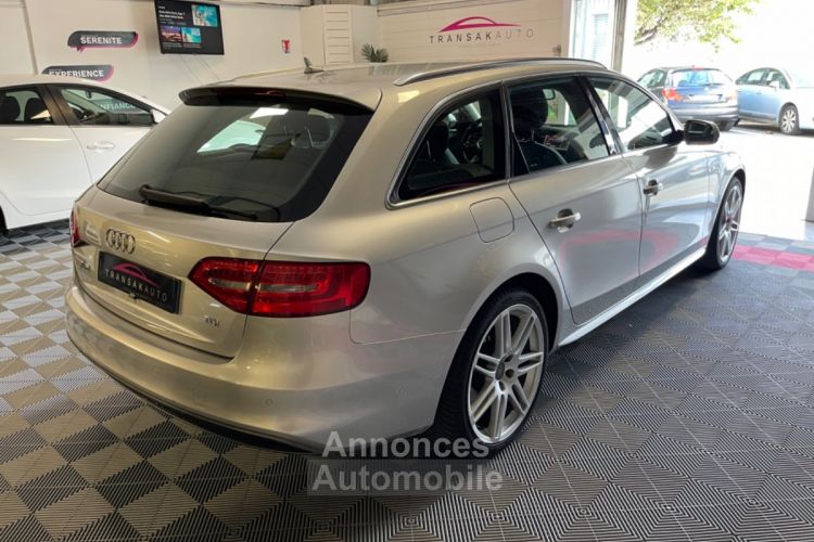 Audi A4 Avant 2.0 TDI 177 Ambiente Multitronic A - <small></small> 14.990 € <small>TTC</small> - #5