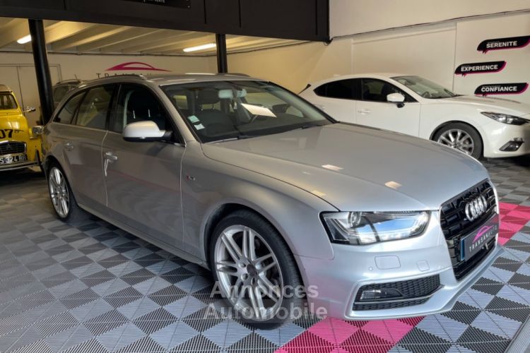 Audi A4 Avant 2.0 TDI 177 Ambiente Multitronic A - <small></small> 14.990 € <small>TTC</small> - #7