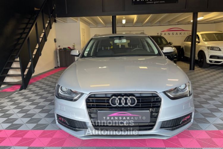 Audi A4 Avant 2.0 TDI 177 Ambiente Multitronic A - <small></small> 14.990 € <small>TTC</small> - #8