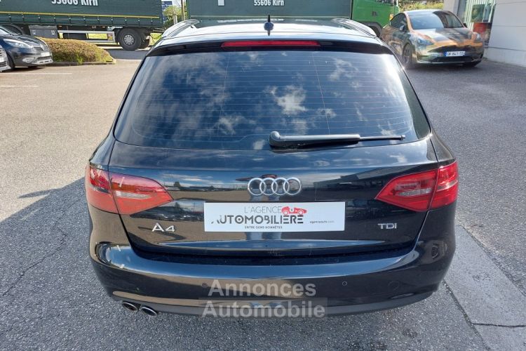 Audi A4 Avant 2.0 TDI 177 ambition luxe - <small></small> 10.190 € <small>TTC</small> - #4