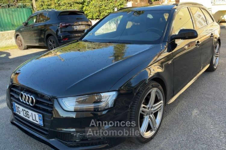 Audi A4 Avant 2.0 TDI 177CH DPF S LINE QUATTRO S TRONIC 7 - <small></small> 17.990 € <small>TTC</small> - #1