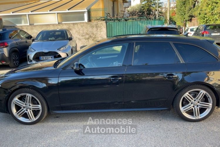 Audi A4 Avant 2.0 TDI 177CH DPF S LINE QUATTRO S TRONIC 7 - <small></small> 17.990 € <small>TTC</small> - #4