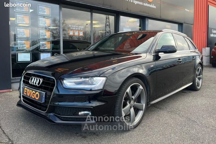 Audi A4 Avant 2.0 TDI 177ch S line QUATTRO tronic 7 - <small></small> 15.490 € <small>TTC</small> - #2