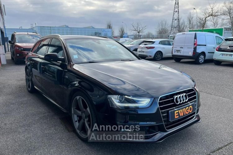 Audi A4 Avant 2.0 TDI 177ch S line QUATTRO tronic 7 - <small></small> 15.490 € <small>TTC</small> - #6