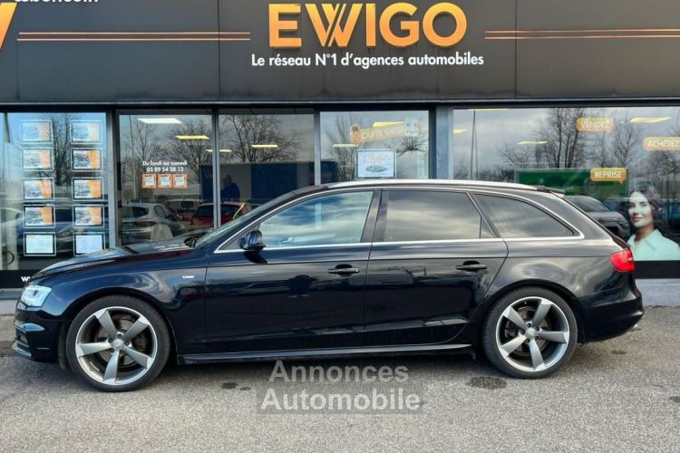 Audi A4 Avant 2.0 TDI 177ch S line QUATTRO tronic 7 - <small></small> 15.490 € <small>TTC</small> - #8