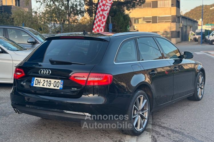 Audi A4 Avant 2.0 TDI 190 Business Line Multitronic - <small></small> 11.990 € <small>TTC</small> - #4