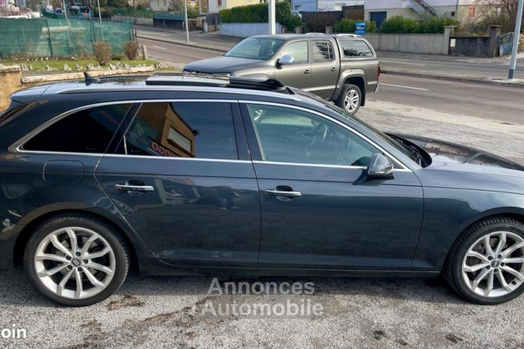 Audi A4 Avant 2.0 TDI 190 CH DESIGN LUXE - <small></small> 20.900 € <small>TTC</small> - #4