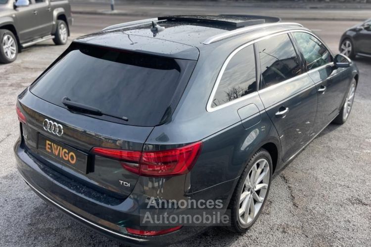 Audi A4 Avant 2.0 TDI 190 CH DESIGN LUXE - <small></small> 20.900 € <small>TTC</small> - #6