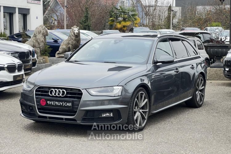 Audi A4 Avant 2.0 TDI 190 Multitronic S line - GARANTIE 12 MOIS - <small></small> 16.190 € <small>TTC</small> - #1