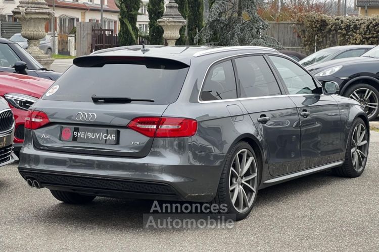 Audi A4 Avant 2.0 TDI 190 Multitronic S line - GARANTIE 12 MOIS - <small></small> 16.190 € <small>TTC</small> - #3