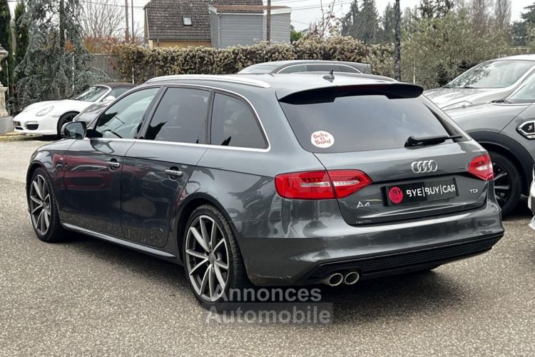 Audi A4 Avant 2.0 TDI 190 Multitronic S line - GARANTIE 12 MOIS - <small></small> 16.190 € <small>TTC</small> - #4