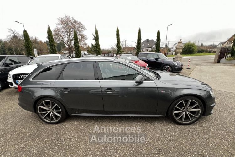 Audi A4 Avant 2.0 TDI 190 Multitronic S line - GARANTIE 12 MOIS - <small></small> 16.190 € <small>TTC</small> - #5