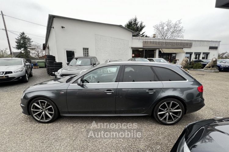 Audi A4 Avant 2.0 TDI 190 Multitronic S line - GARANTIE 12 MOIS - <small></small> 16.190 € <small>TTC</small> - #6