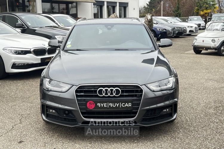 Audi A4 Avant 2.0 TDI 190 Multitronic S line - GARANTIE 12 MOIS - <small></small> 16.190 € <small>TTC</small> - #7