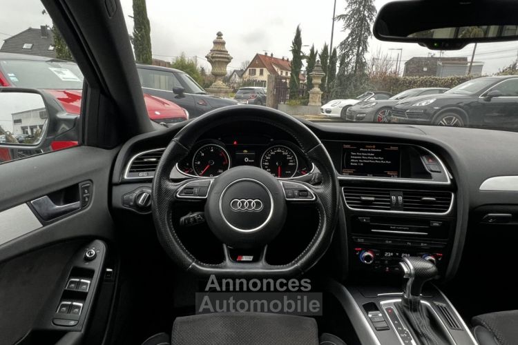 Audi A4 Avant 2.0 TDI 190 Multitronic S line - GARANTIE 12 MOIS - <small></small> 16.190 € <small>TTC</small> - #18