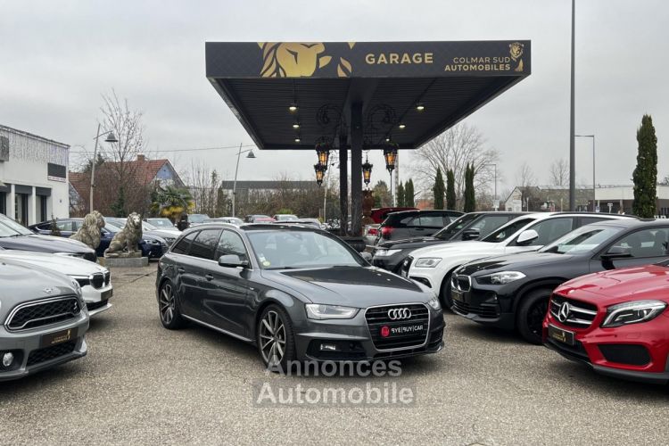 Audi A4 Avant 2.0 TDI 190 Multitronic S line - GARANTIE 12 MOIS - <small></small> 16.190 € <small>TTC</small> - #26