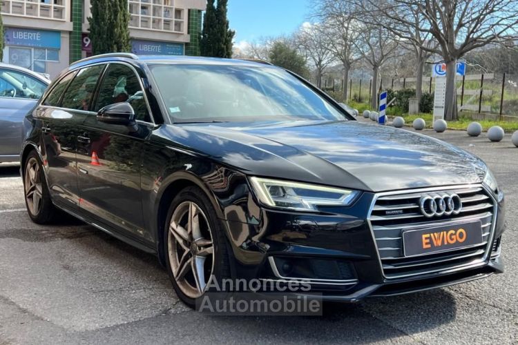 Audi A4 Avant 2.0 TDI 190 S-LINE QUATTRO S-TRONIC BVA - <small></small> 19.980 € <small>TTC</small> - #7