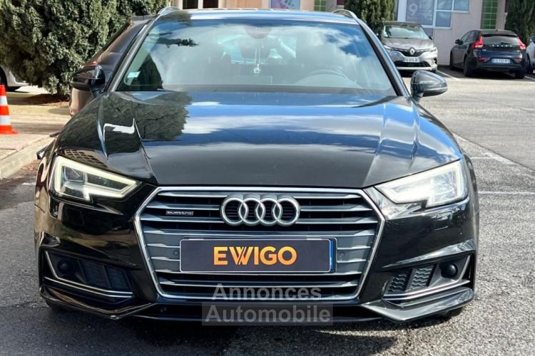 Audi A4 Avant 2.0 TDI 190 S-LINE QUATTRO S-TRONIC BVA - <small></small> 19.980 € <small>TTC</small> - #8