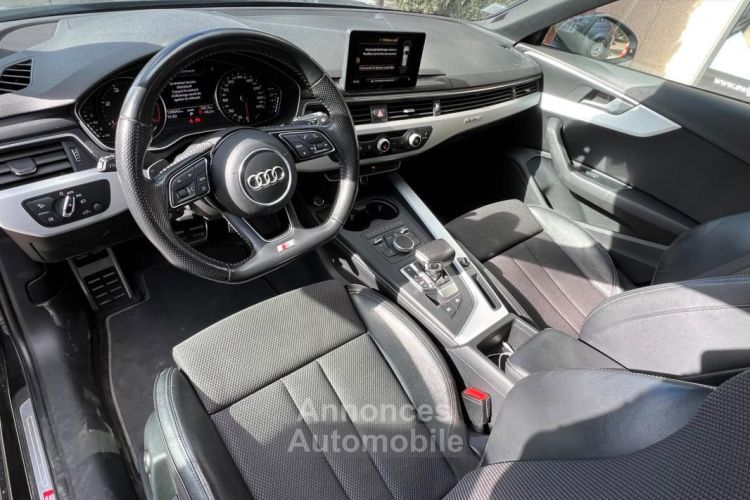 Audi A4 Avant 2.0 TDI 190 S-LINE QUATTRO S-TRONIC BVA - <small></small> 19.980 € <small>TTC</small> - #9