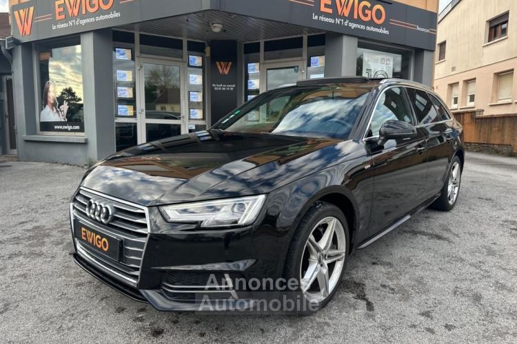 Audi A4 Avant 2.0 TDI 190 S-LINE S-TRONIC BVA - <small></small> 21.490 € <small>TTC</small> - #1