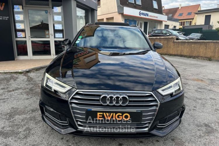 Audi A4 Avant 2.0 TDI 190 S-LINE S-TRONIC BVA - <small></small> 21.490 € <small>TTC</small> - #2