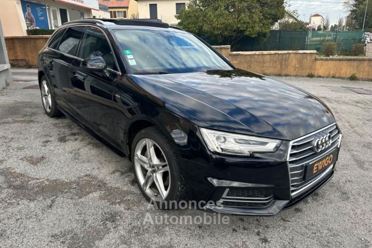 Audi A4 Avant 2.0 TDI 190 S-LINE S-TRONIC BVA - <small></small> 21.490 € <small>TTC</small> - #3