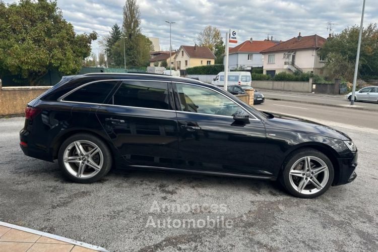 Audi A4 Avant 2.0 TDI 190 S-LINE S-TRONIC BVA - <small></small> 21.490 € <small>TTC</small> - #4