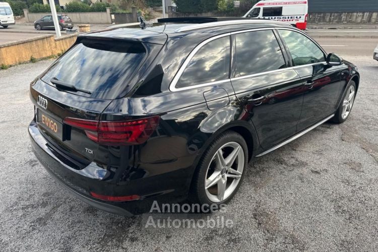 Audi A4 Avant 2.0 TDI 190 S-LINE S-TRONIC BVA - <small></small> 21.490 € <small>TTC</small> - #5