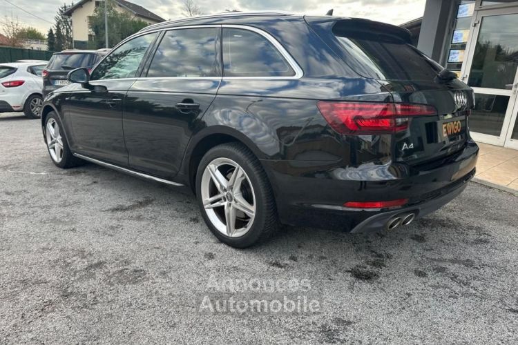 Audi A4 Avant 2.0 TDI 190 S-LINE S-TRONIC BVA - <small></small> 21.490 € <small>TTC</small> - #7