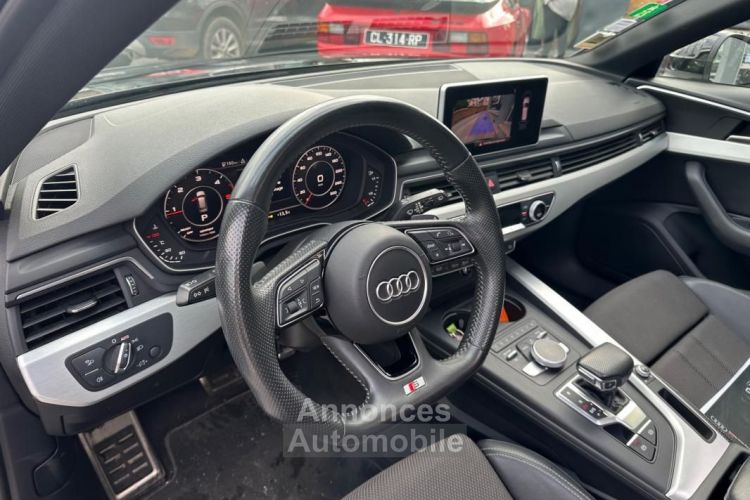 Audi A4 Avant 2.0 TDI 190 S-LINE S-TRONIC BVA - <small></small> 21.490 € <small>TTC</small> - #9