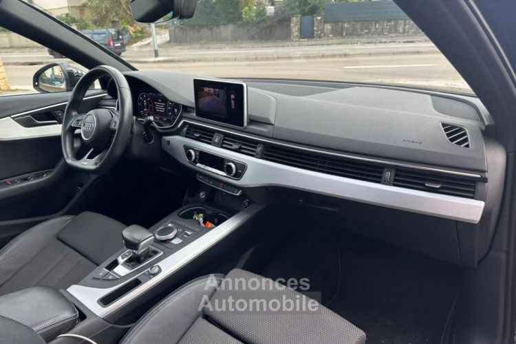 Audi A4 Avant 2.0 TDI 190 S-LINE S-TRONIC BVA - <small></small> 21.490 € <small>TTC</small> - #10